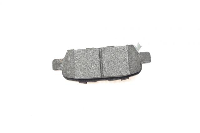 Pastillas traseras Solgy 209120