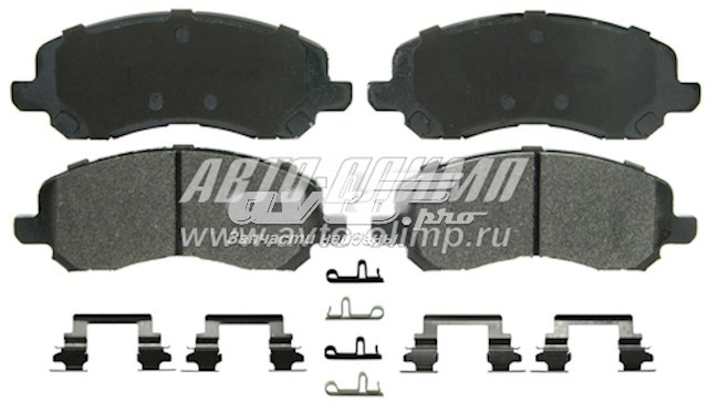 Comprar ZX866 Wagner Pastillas delanteras de freno