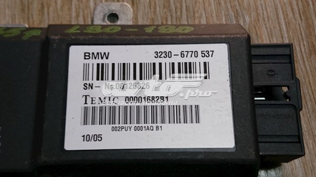 32306770537 BMW electronica de columna de direccion