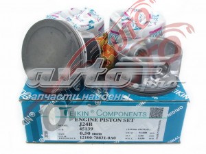 45139050 Teikin juego de piston para motor, 2da reparación (+ 0,50)