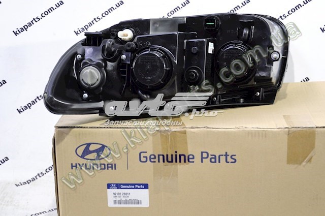 Comprar 921022B011 Hyundai/Kia Faro derecho