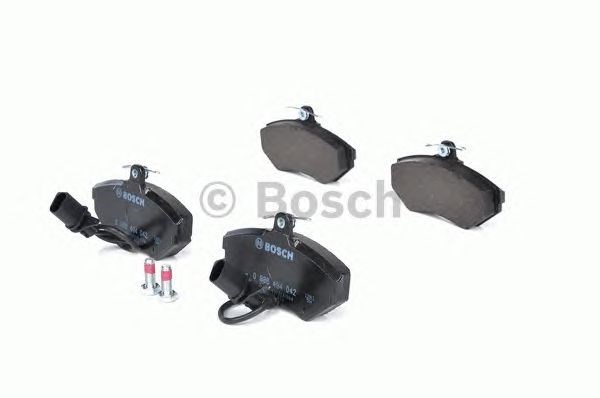 986494042 Bosch Pastillas delanteras