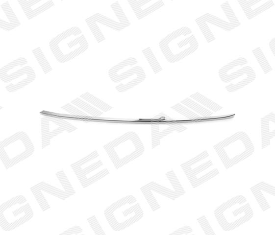 Moldura de parachoques trasero derecho Skoda Octavia III A7 (5E3, NL3, NR3)