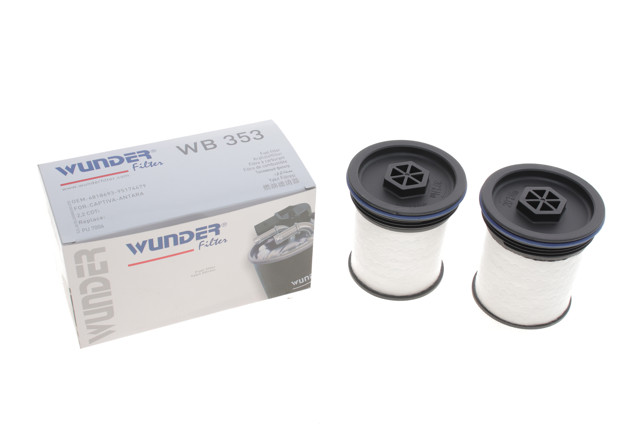 Filtro combustible Wunder WB353 precio, desde 6,52 EUR