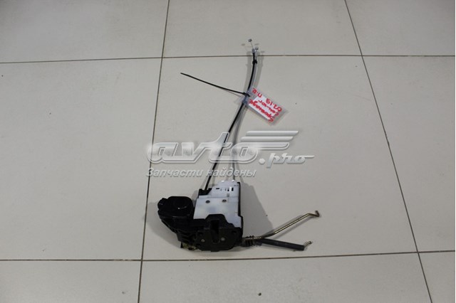 813201F010 Hyundai/Kia Cerradura de puerta delantera derecha