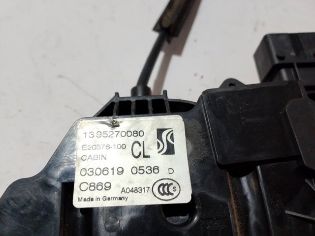 1676851680 Peugeot/Citroen Cerradura de puerta