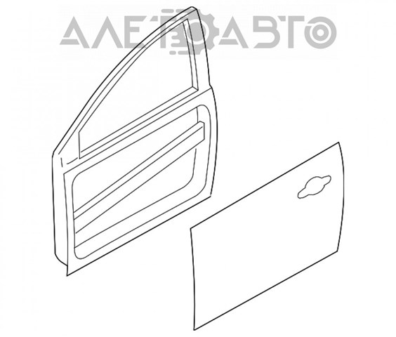 Comprar FP2813316 FPS Puerta delantera derecha