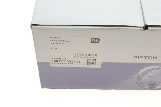 Pistón completo para 1 cilindro, segunda reparación (+0,50 mm) NE/NPR 130038003121 precio, desde 113,31 EUR