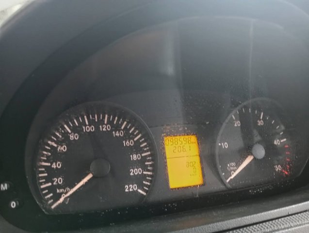 711680 Mercedes Transimisión manual