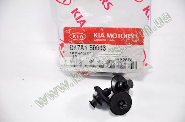 Parachoques delantero, parte inferior 865122WAA0 Hyundai/Kia
