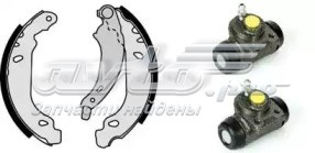 H61073 Brembo zapatas de frenos de tambor traseras