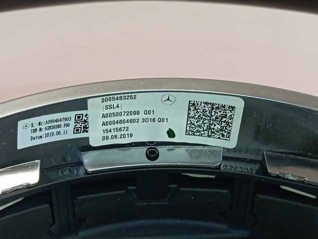 Volante A0004604602 Mercedes
