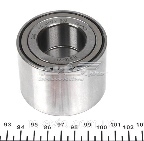 Disco de freno trasero FC40772S03 SNR