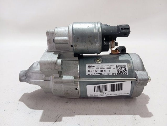 Comprar 9832577880 Fiat/Alfa/Lancia Motores de arranque