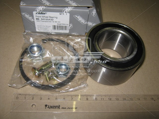 Cojinete de cubo delantero Rider RD34155432 precio, desde 25,70 EUR