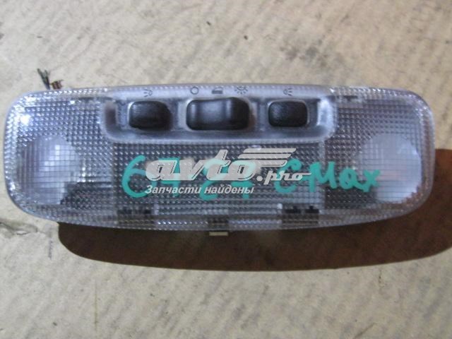 1528640 Ford luz interior (cabina)