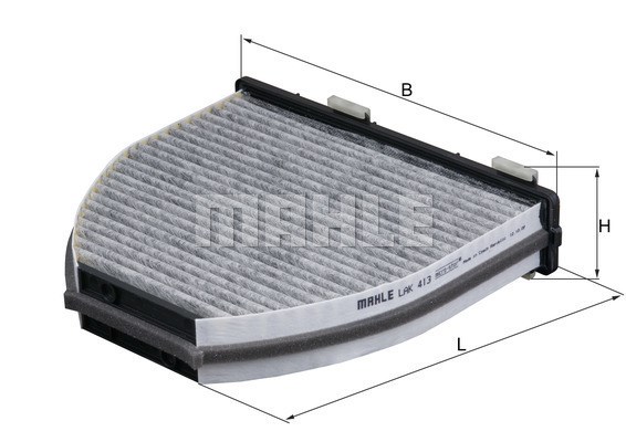 Filtro de polen NTY FCFME033C