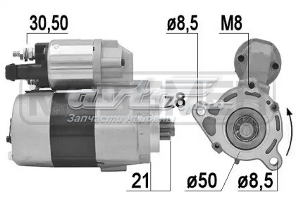 Motor de arranque ERA 220892