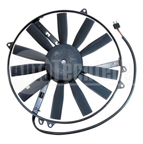 Ventilador eléctrico de aire acondicionado completo (motor y aspa) 1005049 Autotechteile