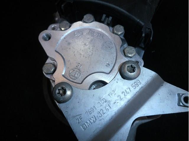 Polea de bomba de agua 32422247046 BMW