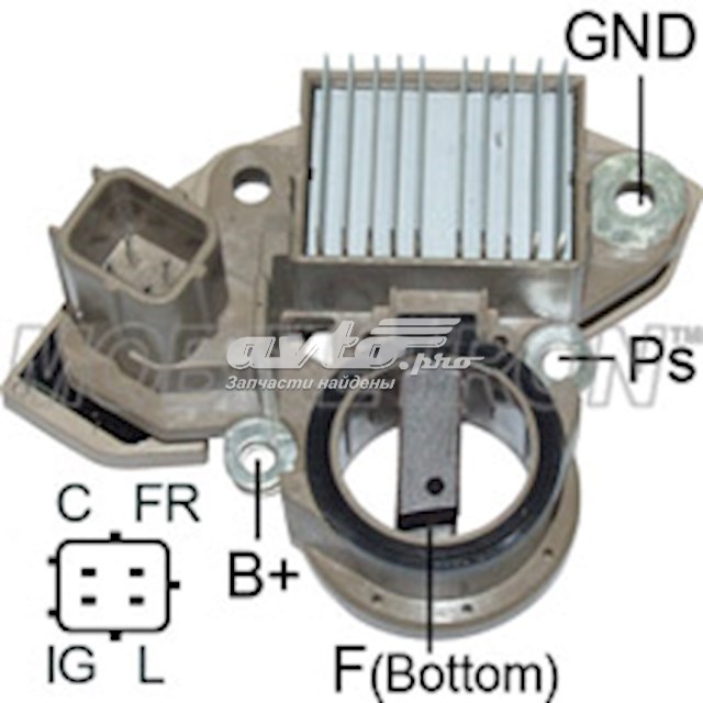 Alternador MOBILETRON VRH2009139