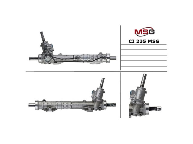 Engranaje de dirección MSG CI235 precio, desde 119,06 EUR