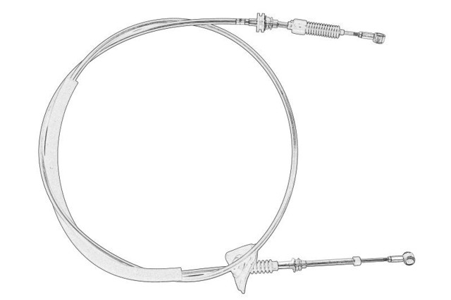 504059214 Iveco Cable palanca de cambios