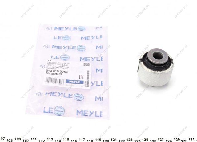 0146100054 Meyle silentblock de brazo de suspensión delantero superior