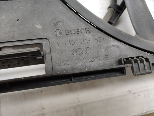 Armazón radiador para Seat Exeo (3R5)