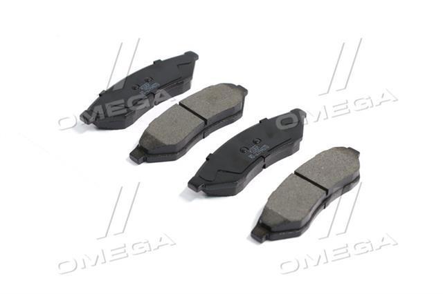 Pastillas de freno traseras RD23994STD Rider