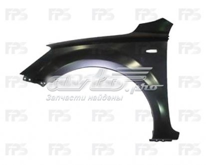 Guardabarros delanteros derecho FPS FP4014312 precio, desde 84,53 EUR