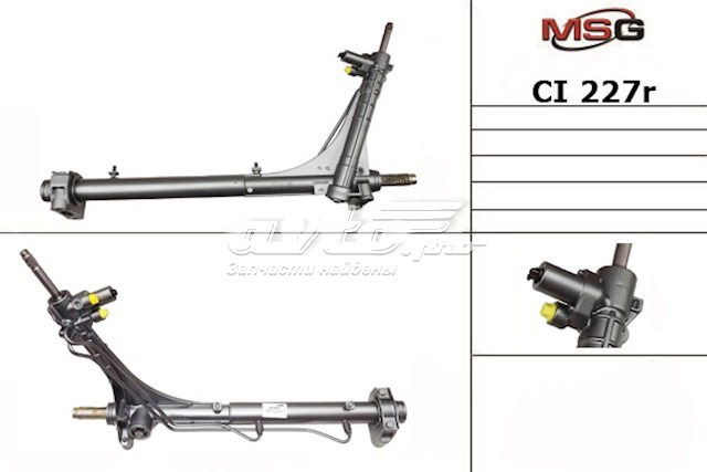 Cremallera de dirección PEUGEOT 1617405980