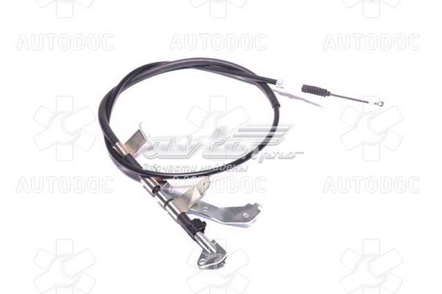 J3932122 Herth+buss cable de freno de mano trasero derecho