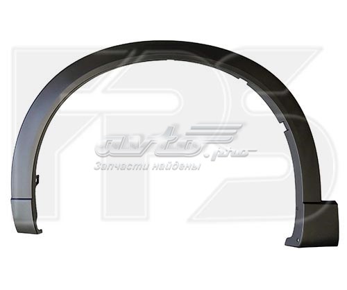 Cubierta del paso de rueda, delantero derecho Mazda CX-9 (TC)