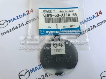 Comprar GHP950A11A64 Mazda Tapa del enganche de remolcado delantera