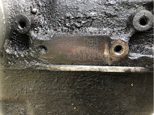 Comprar D9BXUD9AL Peugeot/Citroen Motor completo