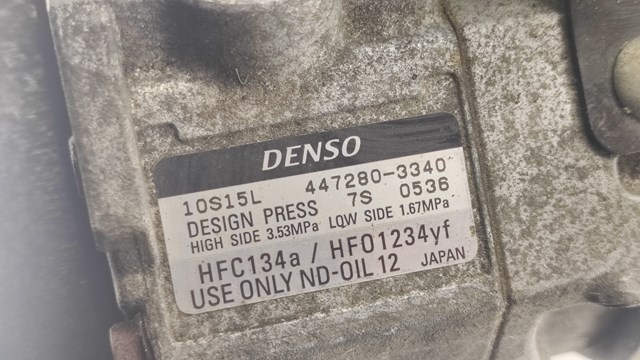 Compresor ac Subaru 73111AL010 precio, desde 292,33 EUR