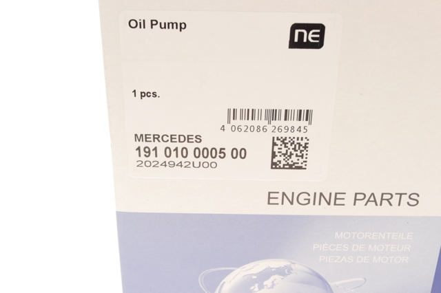 Bomba de aceite NE/NPR 191010000500 precio, desde 206,44 EUR