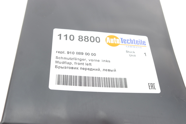 A9108890000 Mercedes Guardabarros delantero izquierdo