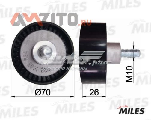 AG03054 Miles polea inversión / guía, correa poli v