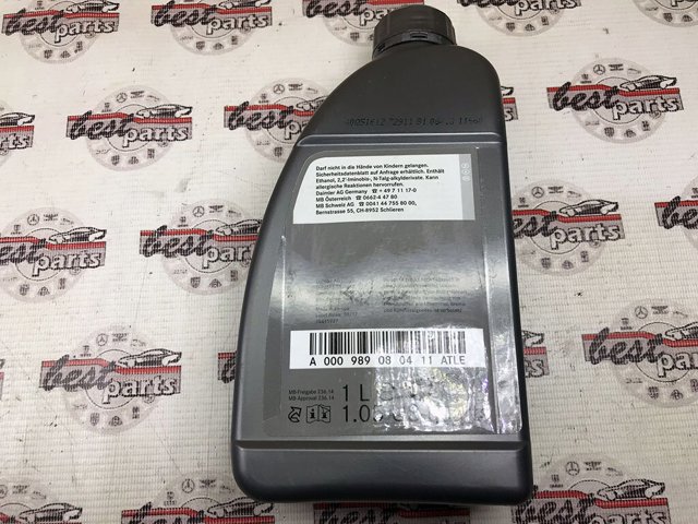 Aceite de transmisión Mercedes A000989080411