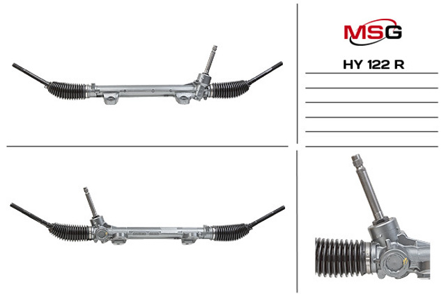 Comprar HY122R MSG Rebuilding Cremallera