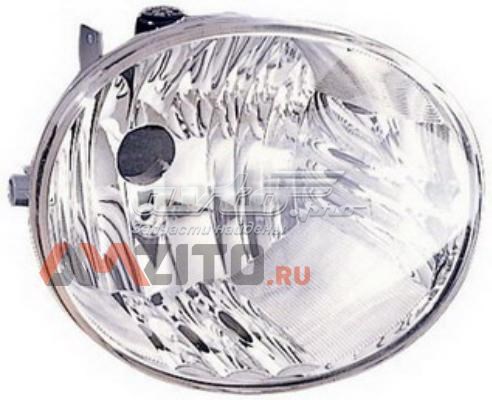 Luz antiniebla derecha Depo/Loro/Abakus 2122034RUE