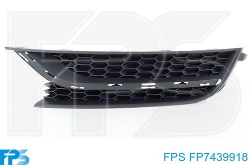 FP7439918 FPS Rejilla derecha del parachoques delantero