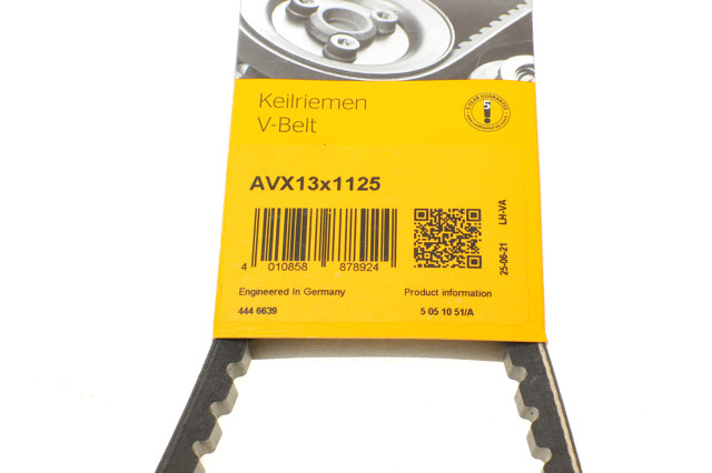 Correa de transmisión trapezoidal Continental/Siemens AVX13X1125 precio, desde 15,43 EUR