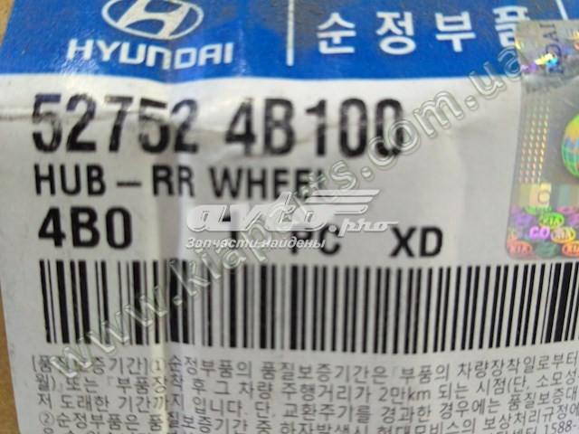 2306026240 Hyundai/Kia cojinetes de biela