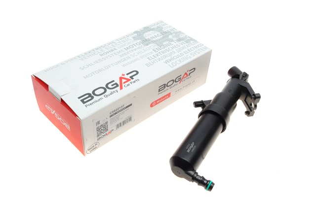 C5522137 Bogap tobera de agua regadora, lavado de faros, delantera derecha