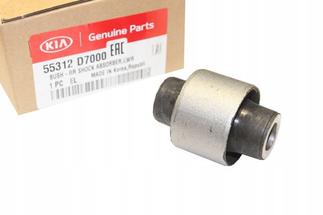 Silentblock del amortiguador trasero Hyundai/Kia 55312D7000