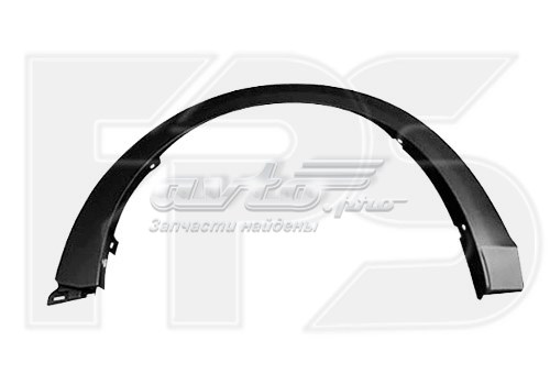 Cubierta del paso de rueda, delantero derecho para Mazda CX-3 (DK)