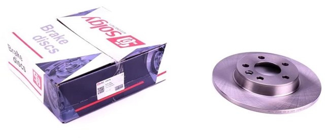 Frenos traseros Solgy 208016